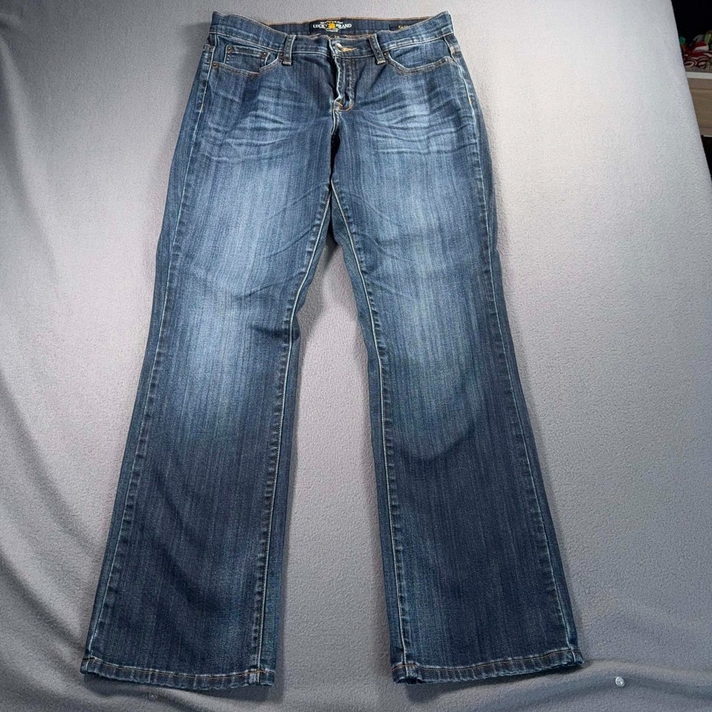 Lucky Brand Easy Rider Bootcut Jeans Womens 6/28‎ W32xL31.5 Stretch